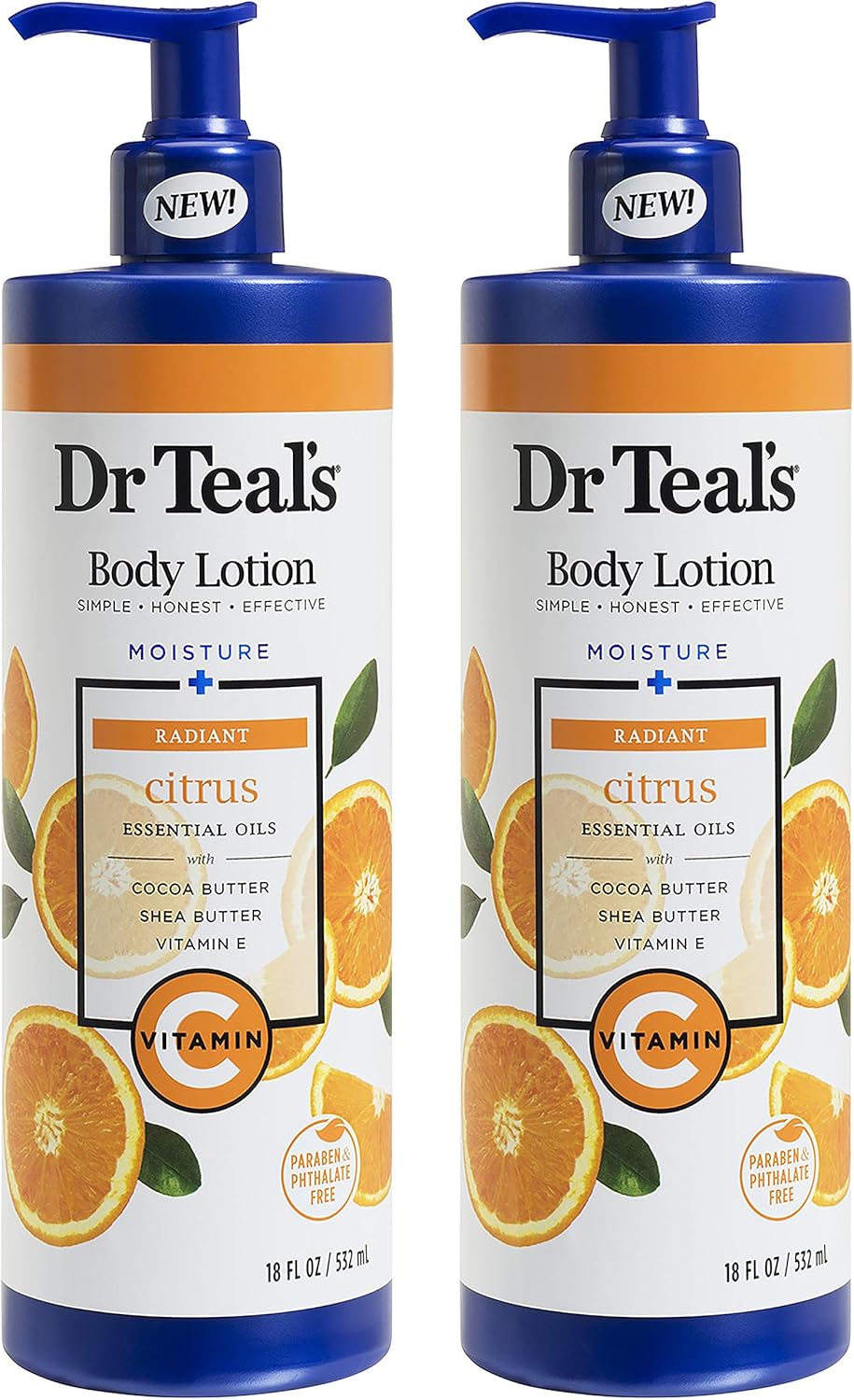 Citrus Body Lotion