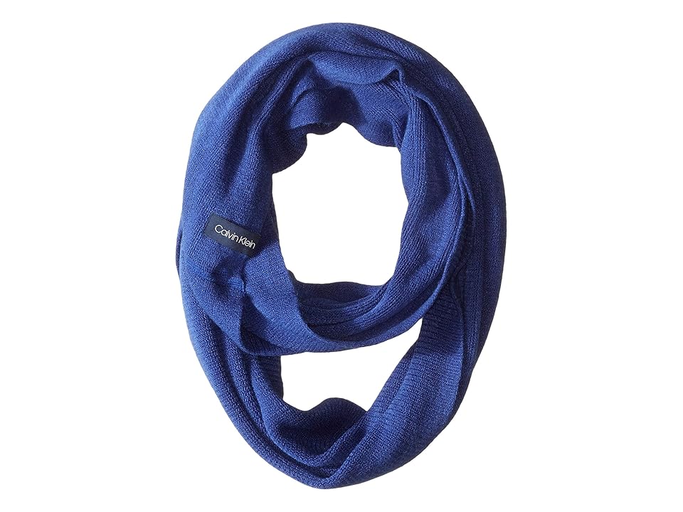 

Calvin Klein Basic Wrap Knit Loop (Adrenaline Blue) Scarves