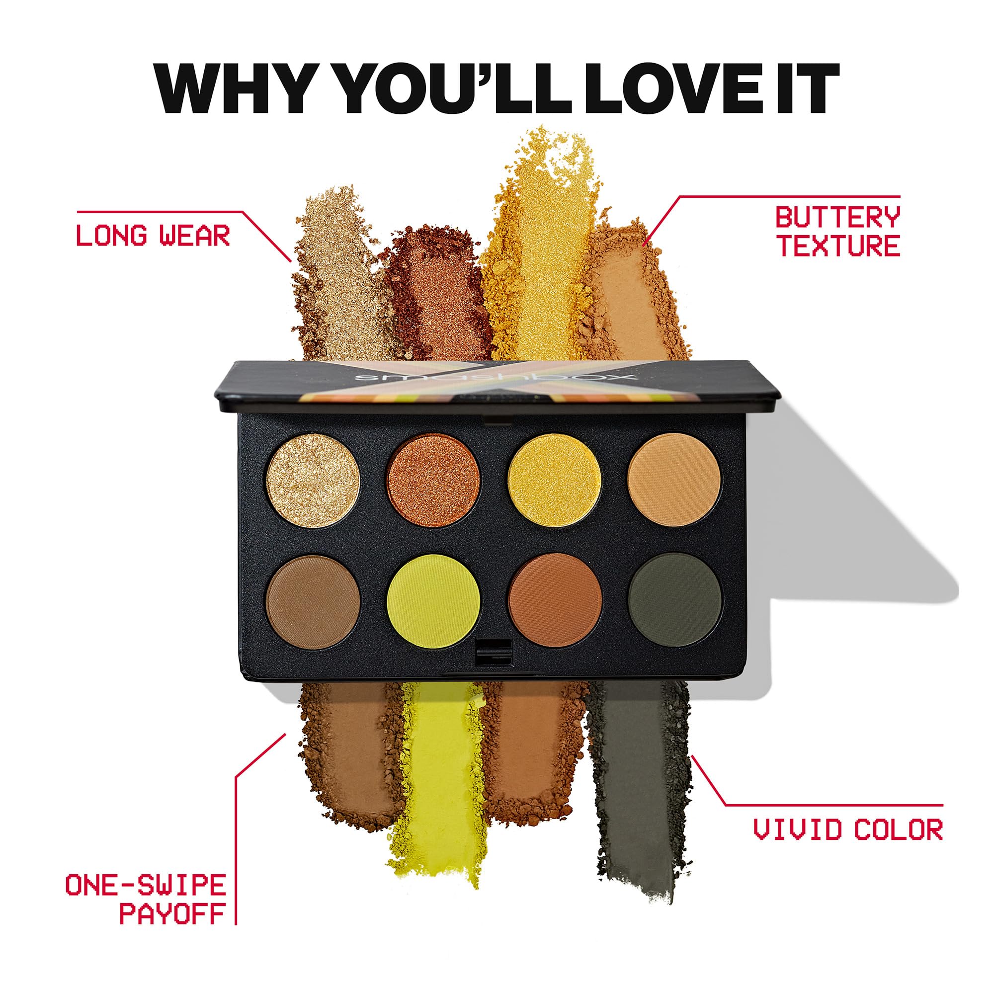 Smashbox Always On Mood Board Long-Wearing Eye Shadow Palette