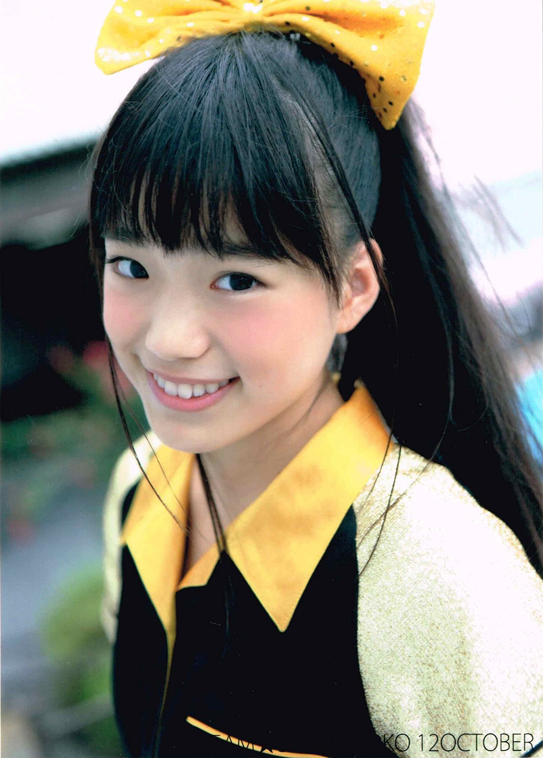 Amazon.co.jp: チームしゃちほこ 公式生写真 伊藤千由李 12OCTOBER 