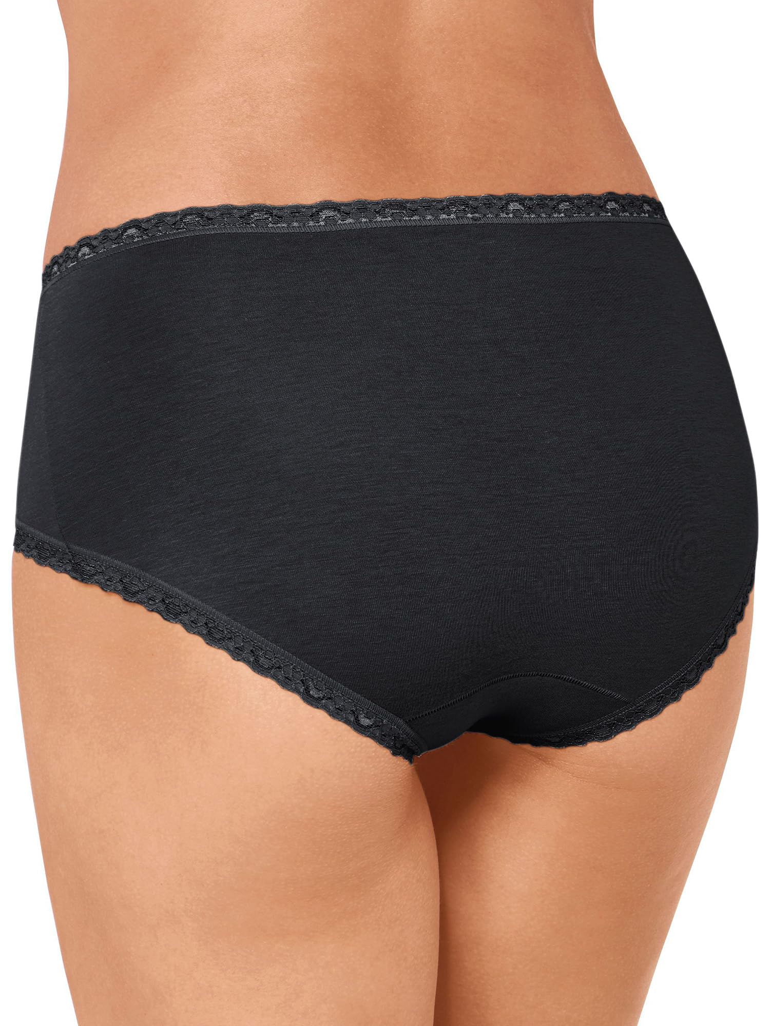 Sloggi Pack Zero Microfibre 2.0 - Damen - Hipster - leicht - zeichnet Nicht ab