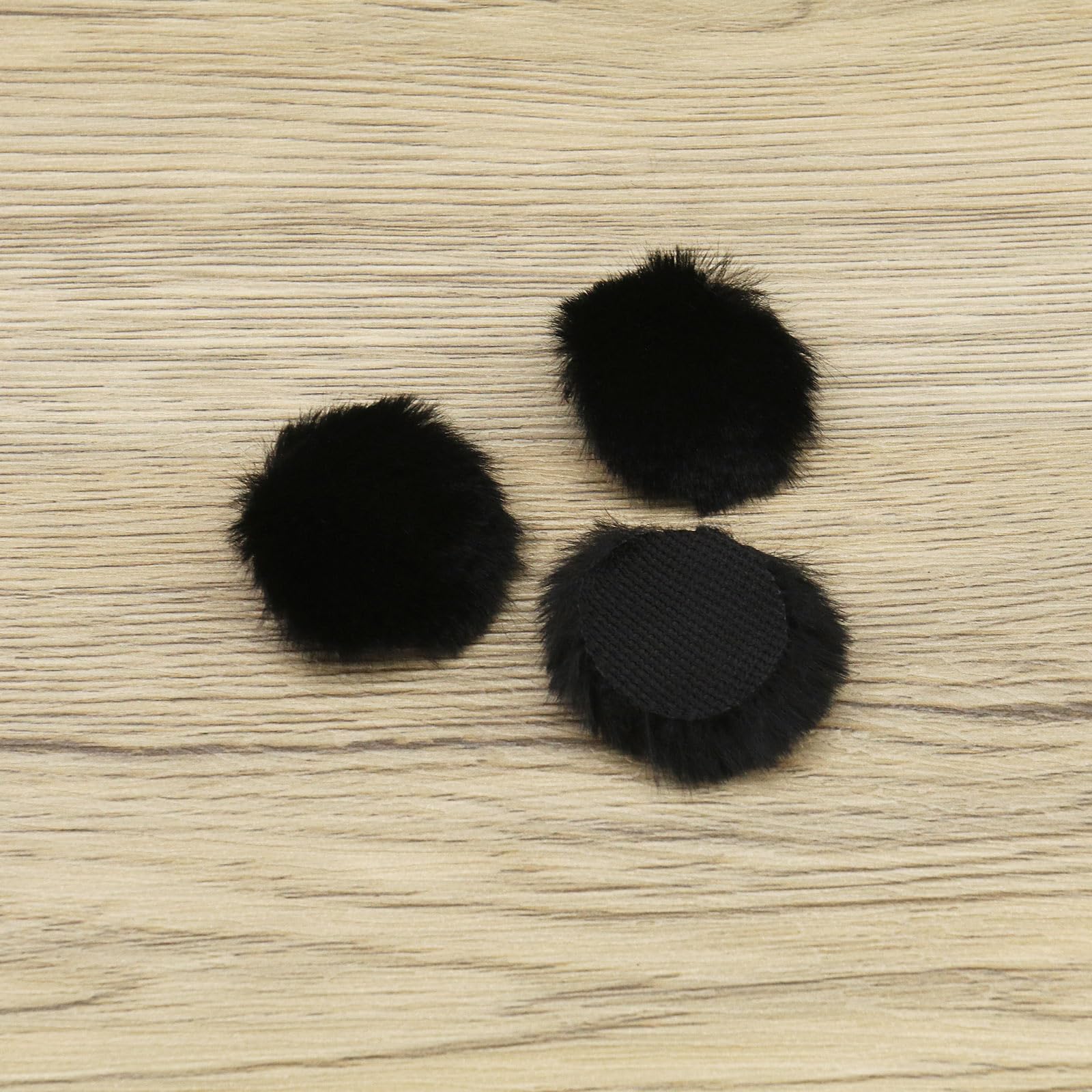 Set 9 Parabrezza Per Microfoni Lavalier - Con Nastro Biadesivo, Riduzione Rumore Vento, Per Registrazioni Professionali - Foto 5