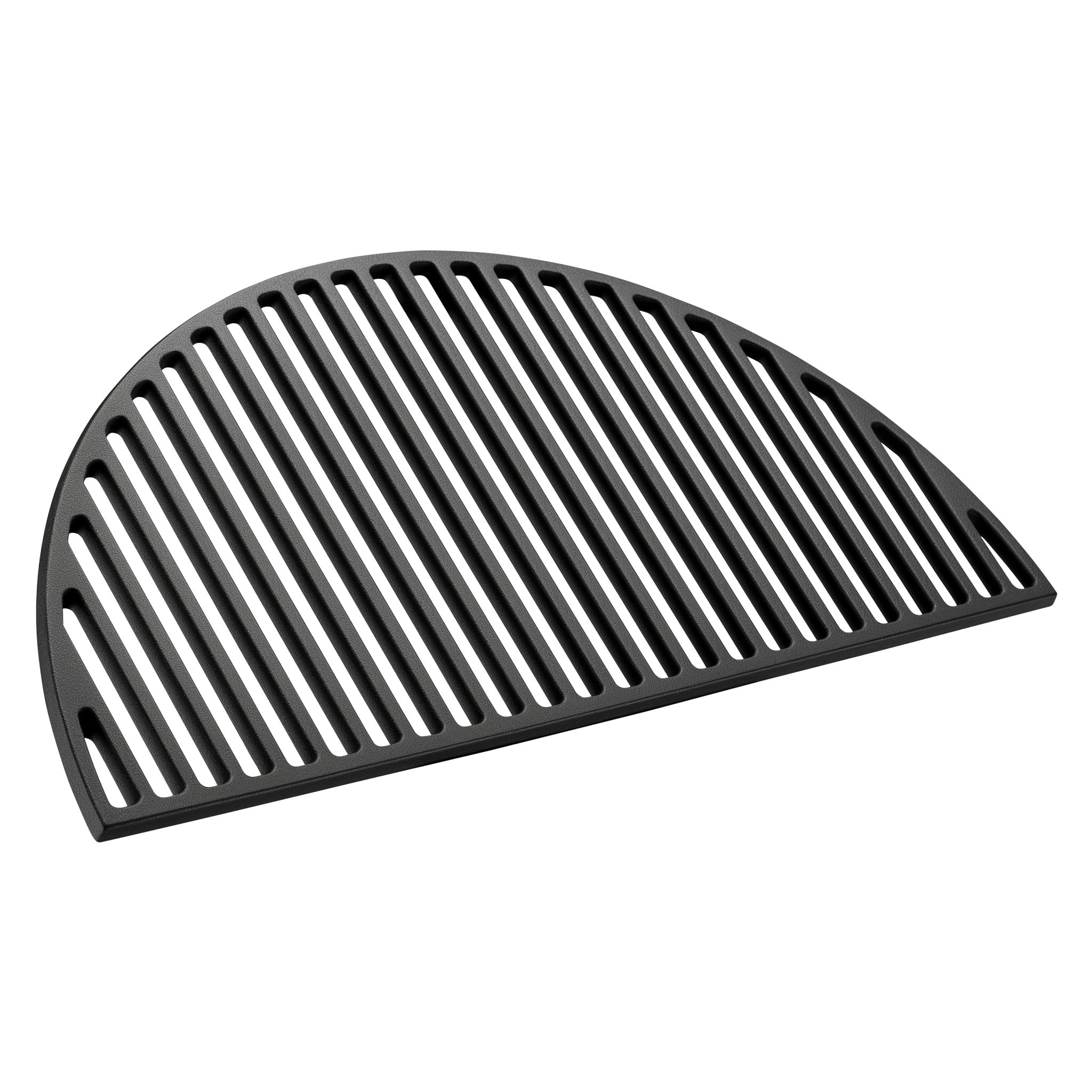 Wiltec Cast Iron Grill Grate 55 x 26.5 x 0.9 cm, Easy to Clean and Maintain BBQ Grate, Creates Appetising Char Lines, Even Heat Distribution, Perfect for Summer Barbecues