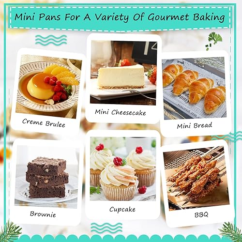 Miniatura 7 de LNYZQUS - Minimoldes para hornear pan con tapas, paquete de 100 unidades, 200 ml, moldes rectangulares desechables para pastel, magdalenas, con