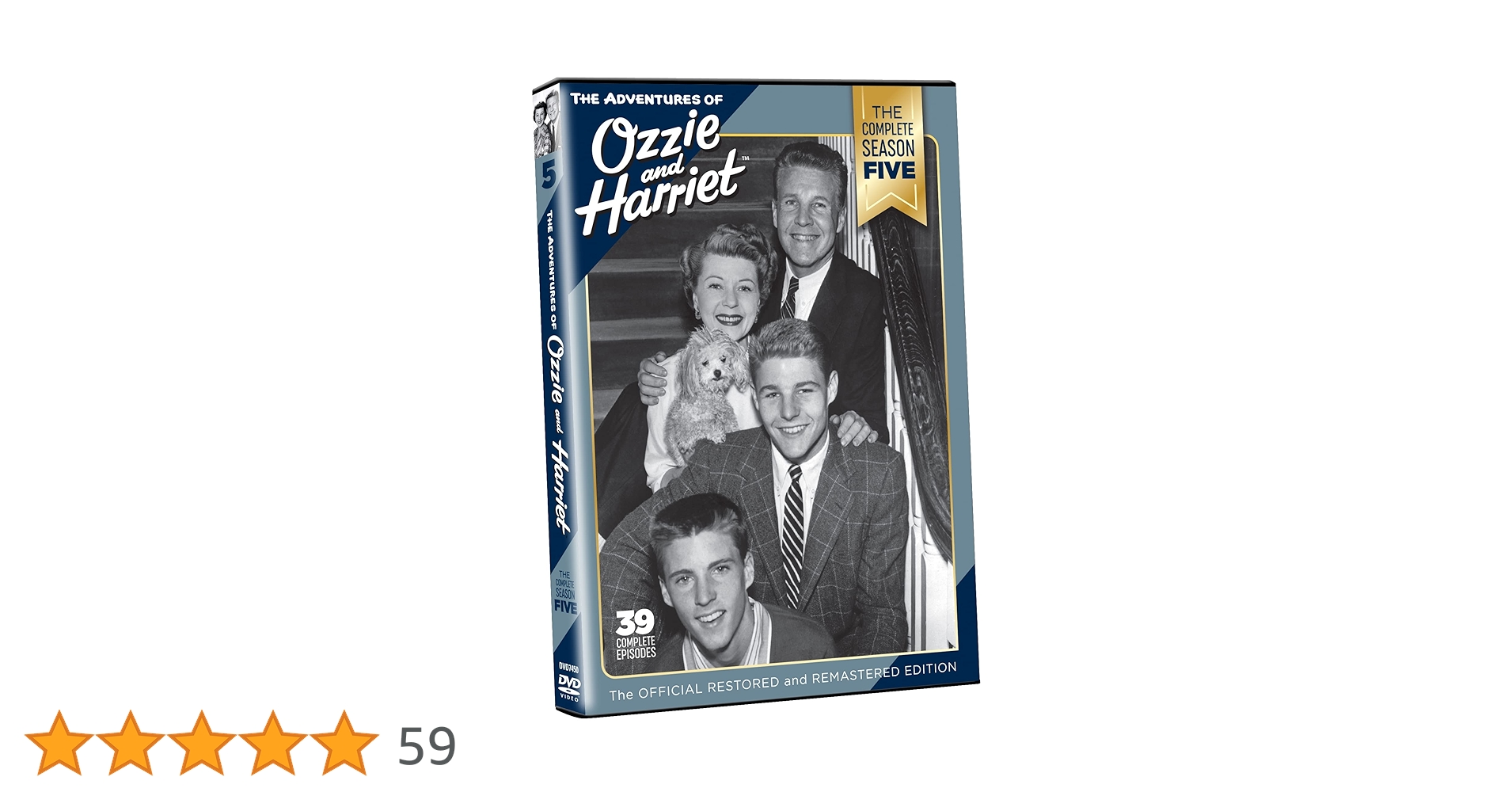 Amazon.co.jp: The Adventures of Ozzie and Harriet: The Complete