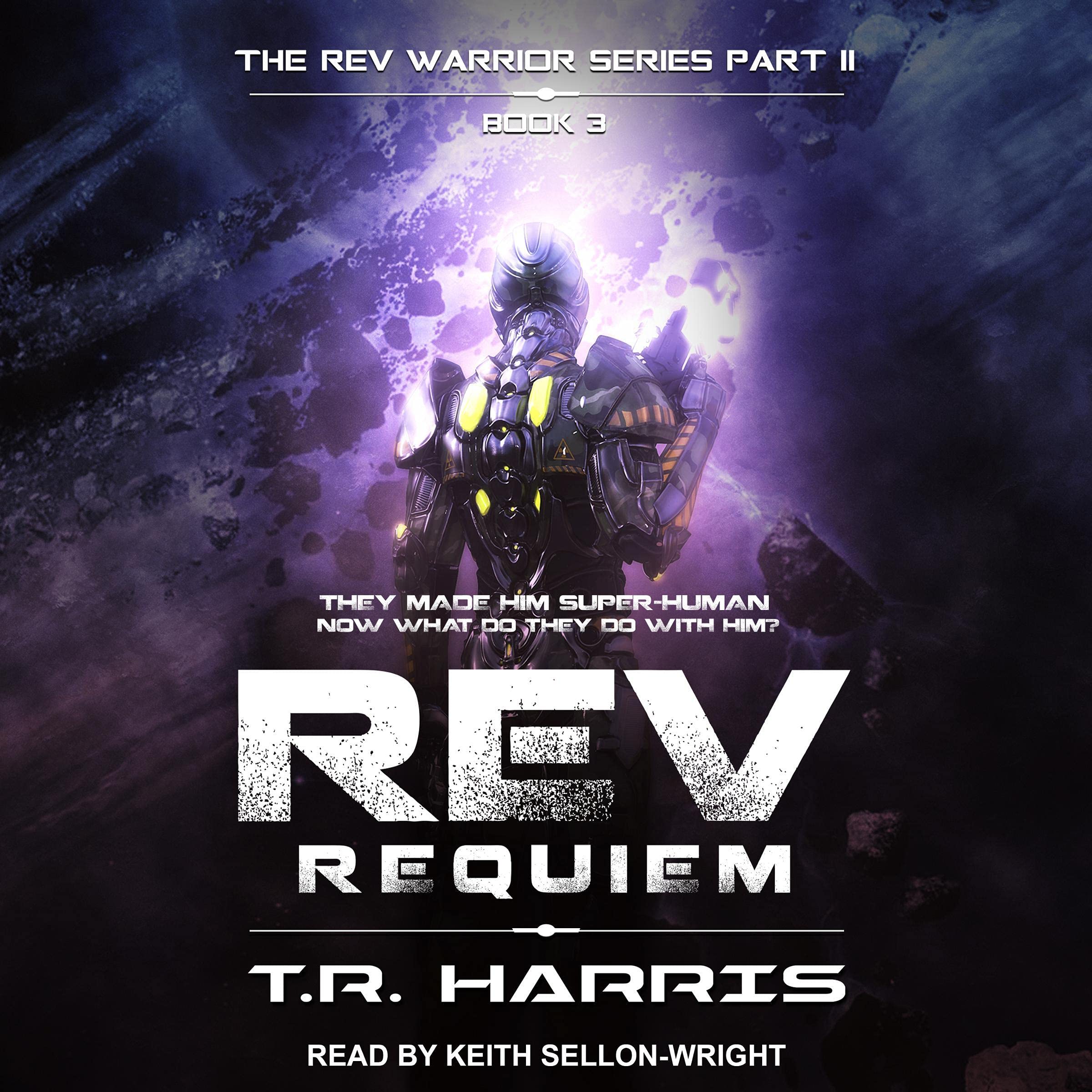 Cover art for REV: Requiem