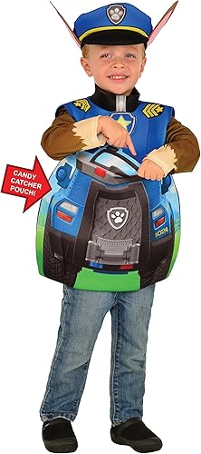 Miniatura 3 de Rubie's disfraz de Chase de Patrulla de Cachorros en 3D para niño, bebé mayor (de uno a dos años), Un solo color