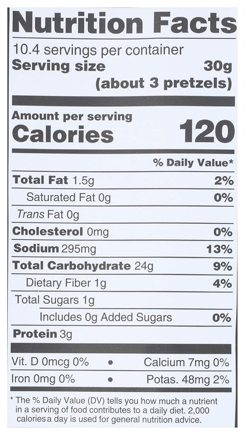 Unique Pretzel, Sourdough Craft Beer Pretzel Rings, 11 Onzas miniatura 2