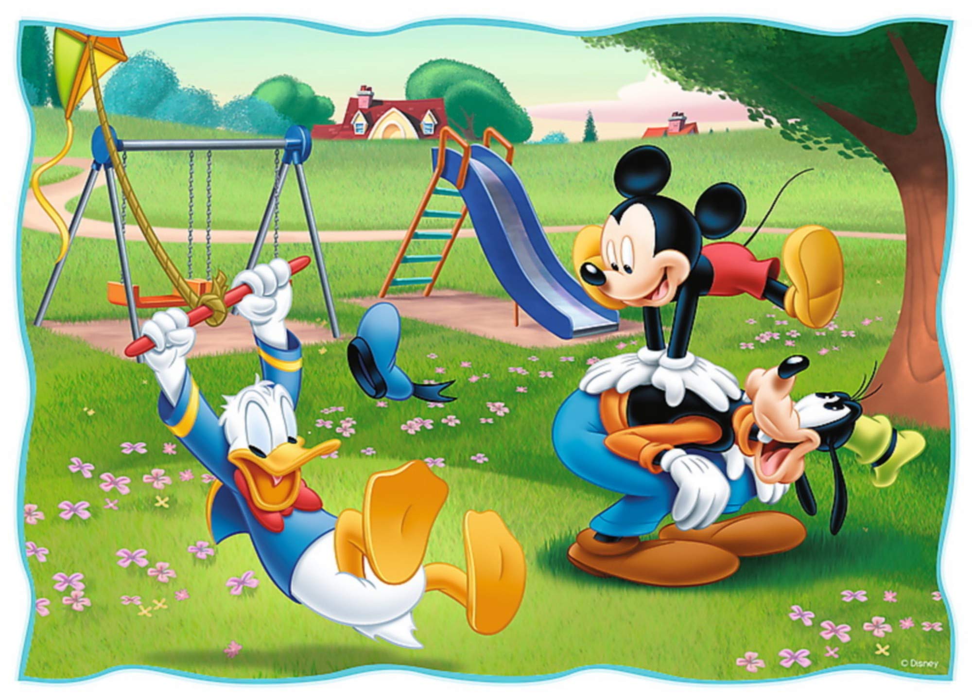 Trefl Çocuk Puzzle Mickey Mouse & Friends. Disney 35+48+54+70