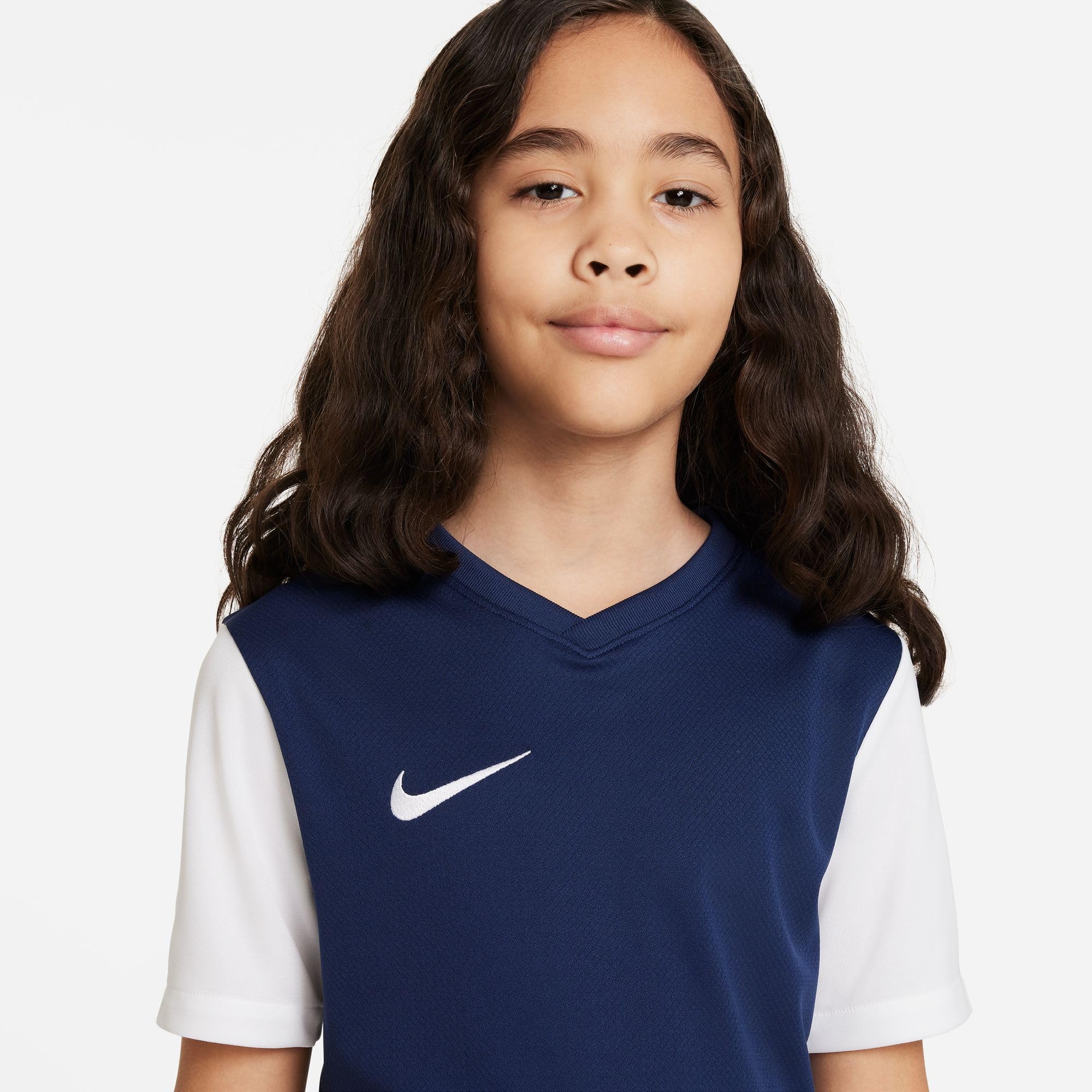 Nike Y Nk DF Tiempo Prem II JSY SS in Jersey Unisex - Bambini e Ragazzi