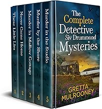 The Complete Detective Siv Drummond Mysteries: Five utterly captivating British crime mysteries full of twists