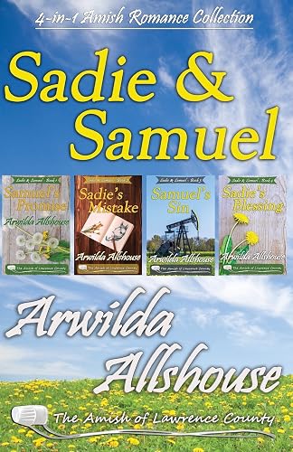 Amish Romance: Sadie and Samuel Collection (4 in 1 Book Boxed Set): The Amish of Lawrence County, PA