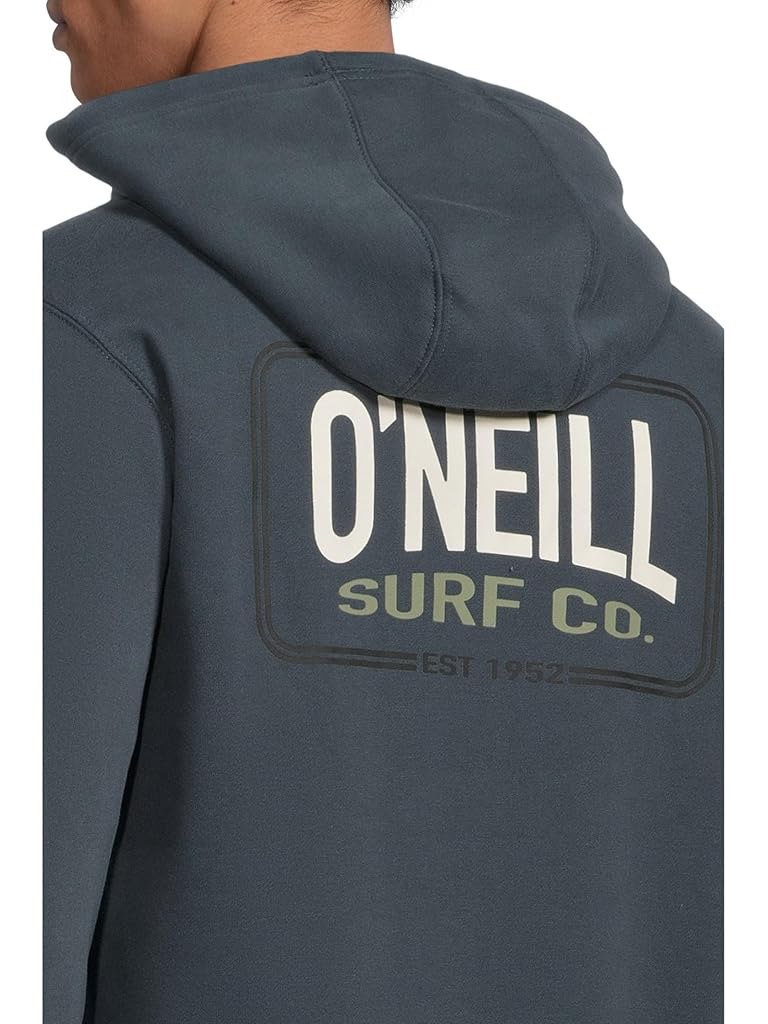 Navy O'Neill Fifty Two Zip Sweatshirt