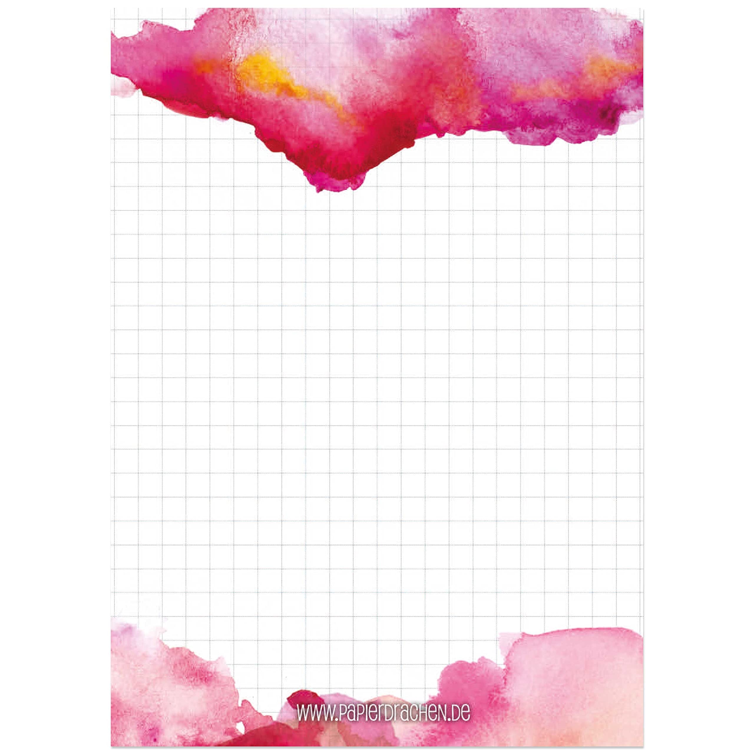 Papierdrachen 3 A5 Notepads for Appointments Weekly Planner, to Do Lists and Much More, Design Notes Freely - Image 3