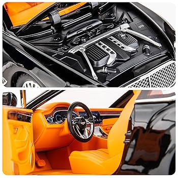 Paul&#39;s Model Art ポールズ・モデルアート/1:18/BENTLEY CONTINENTAL GT(ブラック)/100139020/ホビー用品/Aランク/69【中古】 Paul's Model Art/1:18/BENTLEY CONTINENTAL GT(ブラック