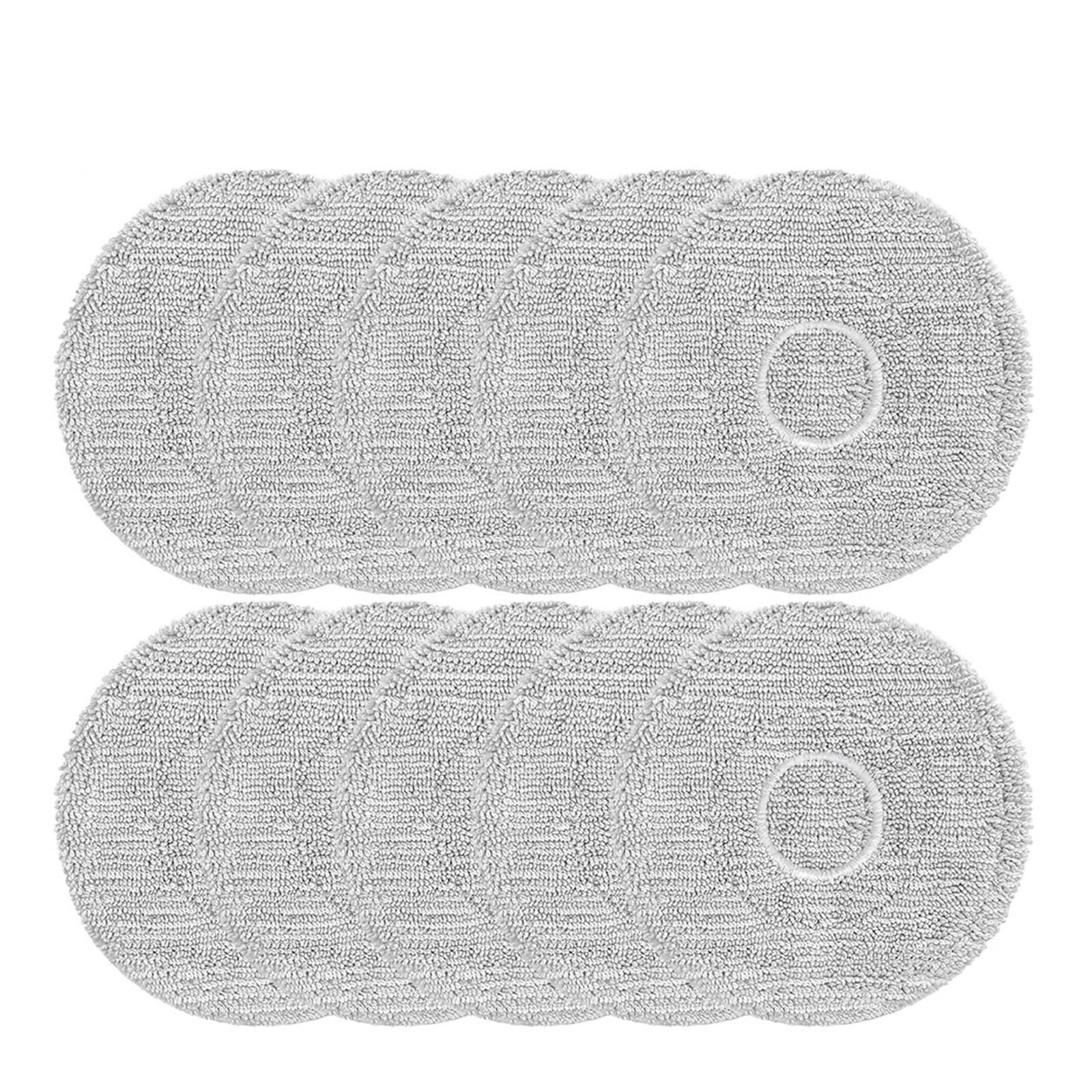Kit panno in microfibra lavabile e riutilizzabile, compatibile con Xiaomi, robot aspirapolvere S40 Pro/OV71GL, confezione da 4/10(SET2)