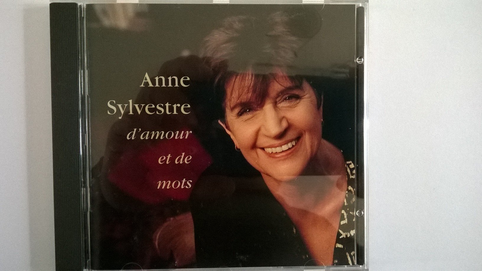 D'Amour Et De Mots [Audio CD]