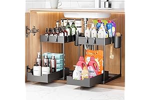 Under Sink Storage Maximized: The Ultimate Solution for Home Organization
