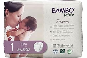 Bambo Nature Premium Diapers: A Gentle Embrace for Your Little One