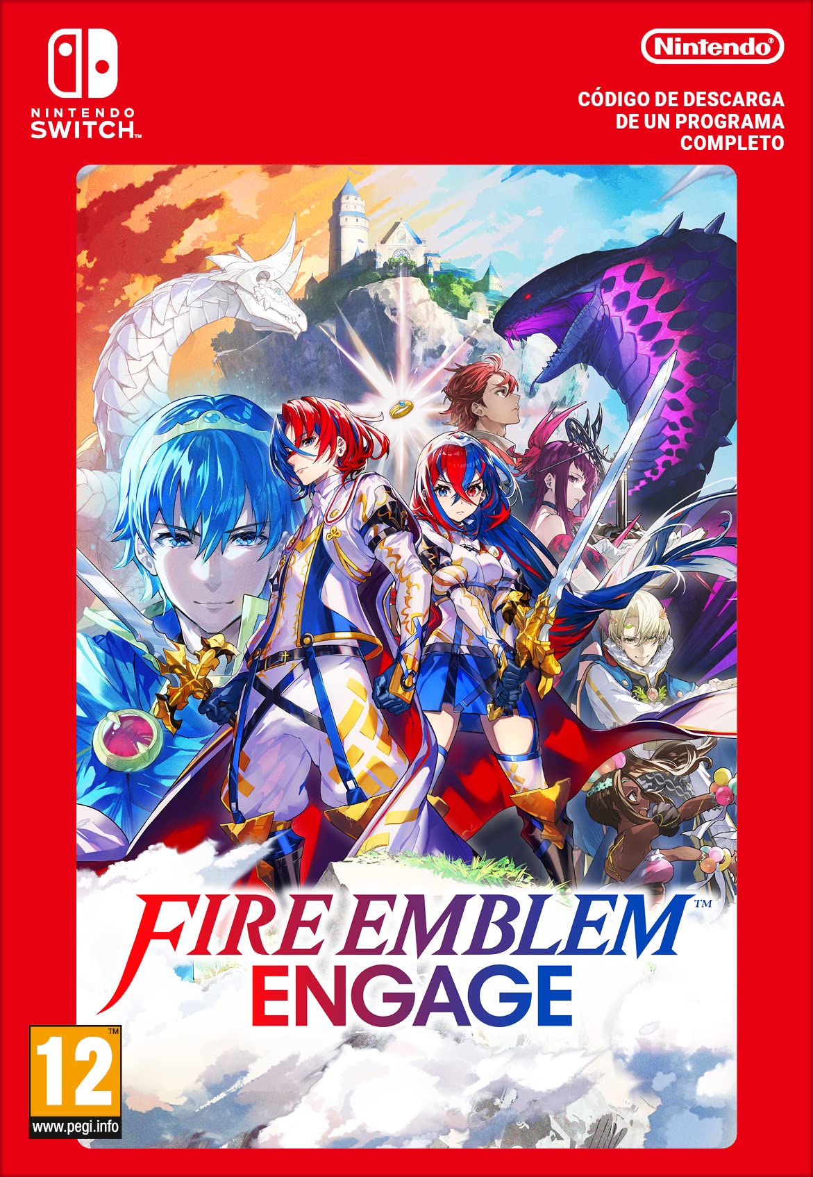 Fire Emblem Engage Standard Nintendo Switch: Juego de rol estratégico digital eShop 8