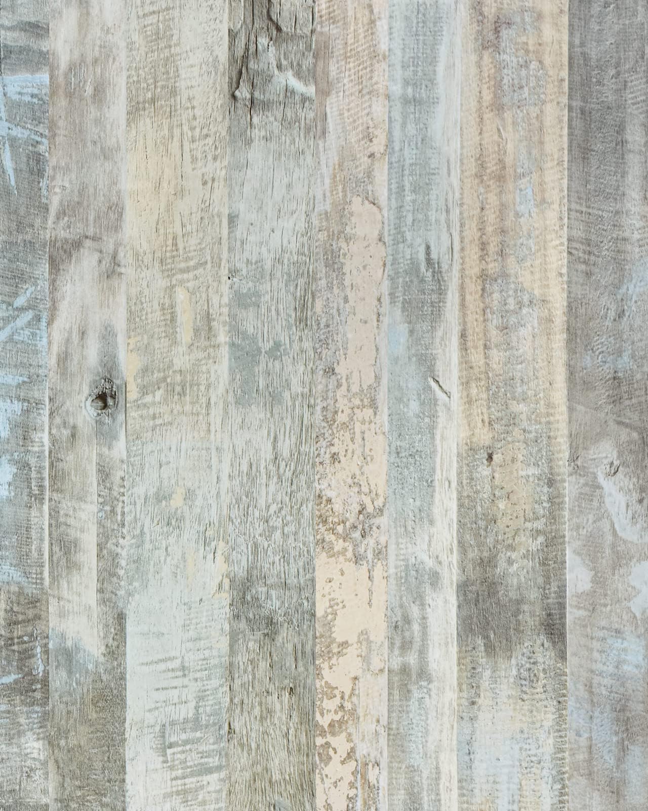 Sevalo Wood Contact Paper Shiplap Peel and Stick Wallpaper Wood Grain Contact Paper for Cabinets and Drawers Rustic Self-Adhesive Removable Wallpaper Plank Panel Sticky Paper Desk 15.7inW 197inL
