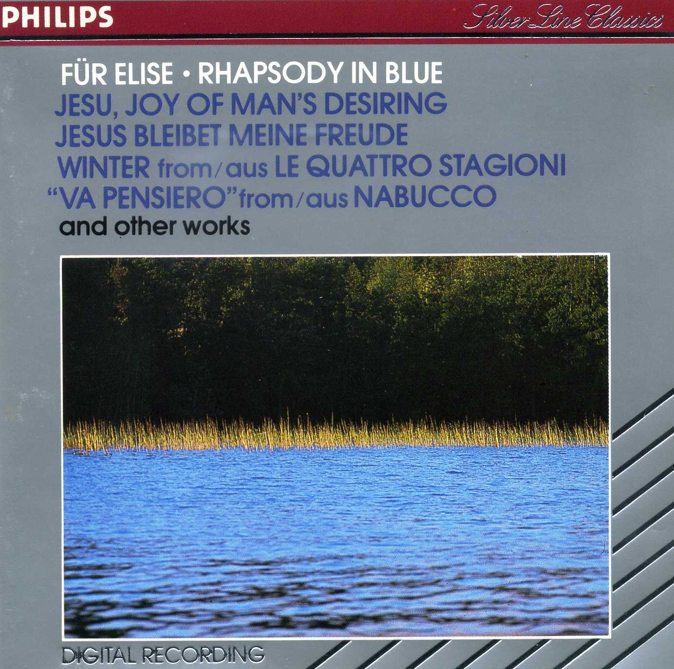 Silver Line Sampler [Audio CD] Marriner; Previn; Brendel and Amf