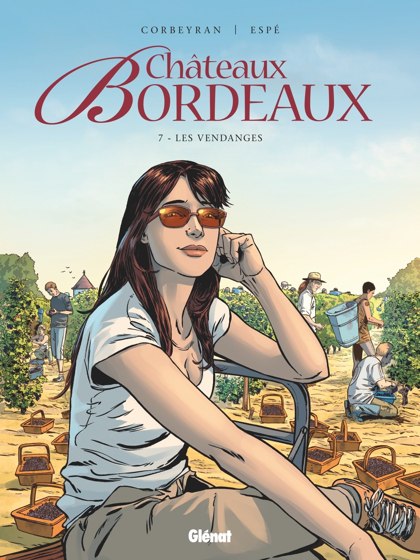 Châteaux Bordeaux - Tome 07: Les vendanges