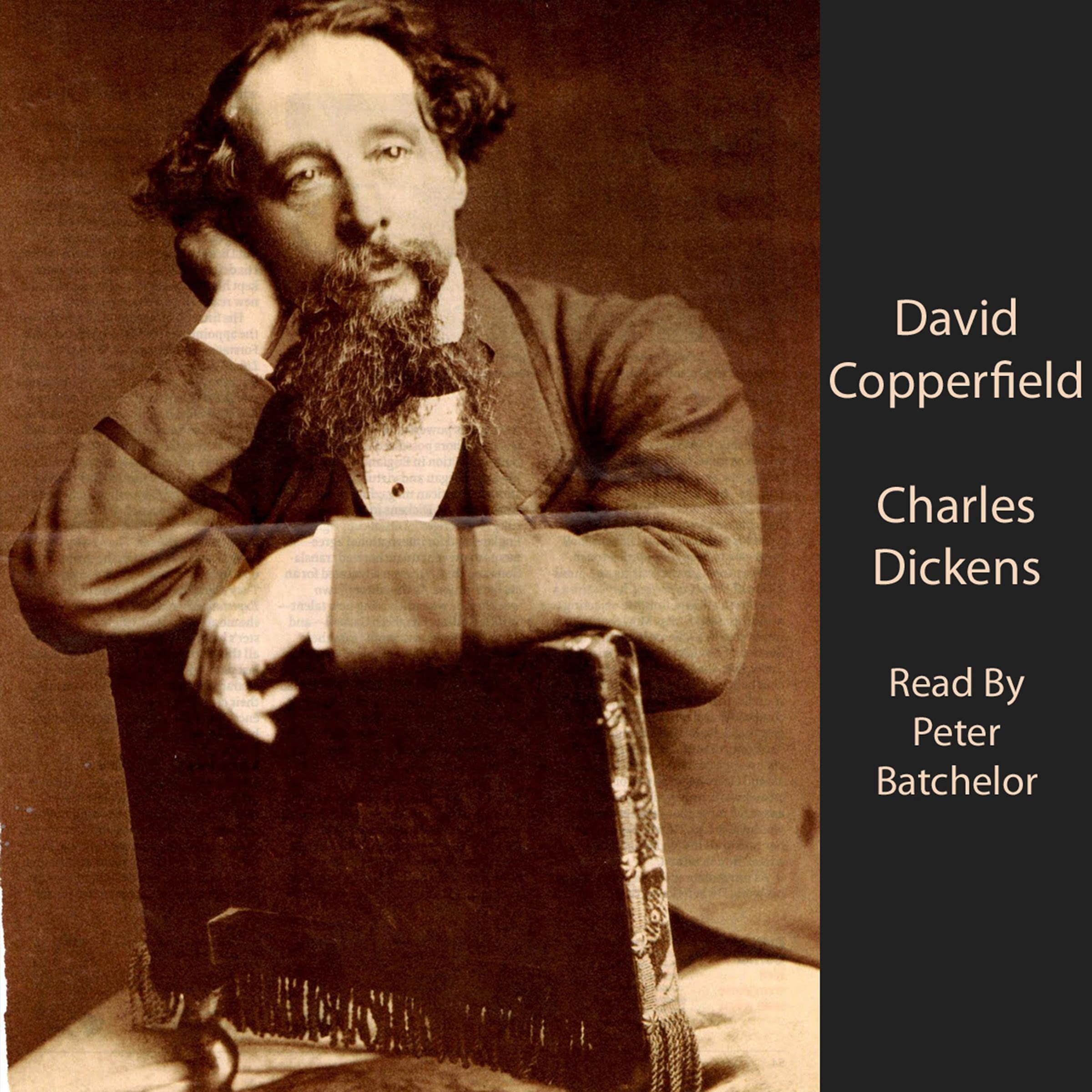 Cover art for David Copperfield [Trout Lake Media]