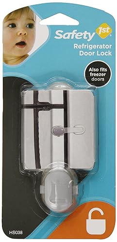 Cerrojo de seguridad para refrigerador Safety 1st, paquete de de 1, Blanco