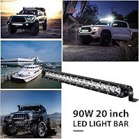 Willpower 90W 19 Inch LED munkalámpa spotlámpa terepjáróhoz autóhoz - 19'' - 90W - Spot 7