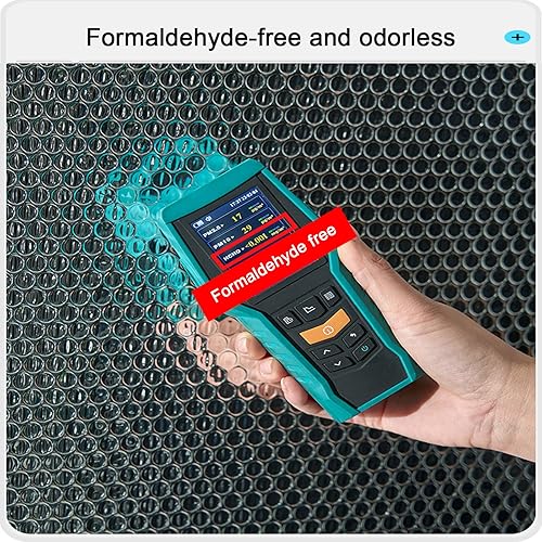 Miniatura 4 de Double Aluminium Bubble Insulation Foil Window Film,Radiant Barrier Reflective Window Film,Day and Night Privacy Protection Window Tint,Suction