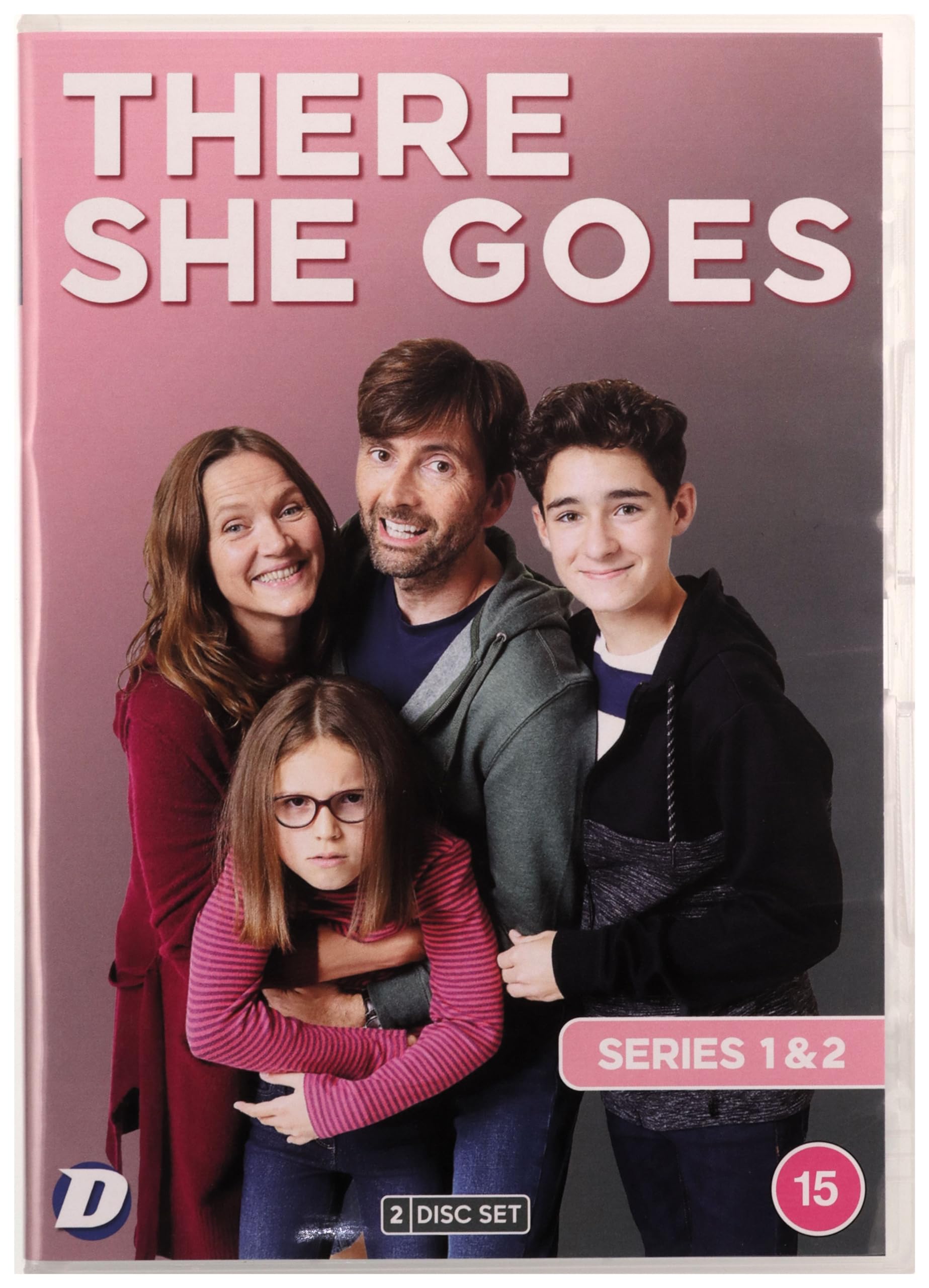 There She Goes: Series 1-2