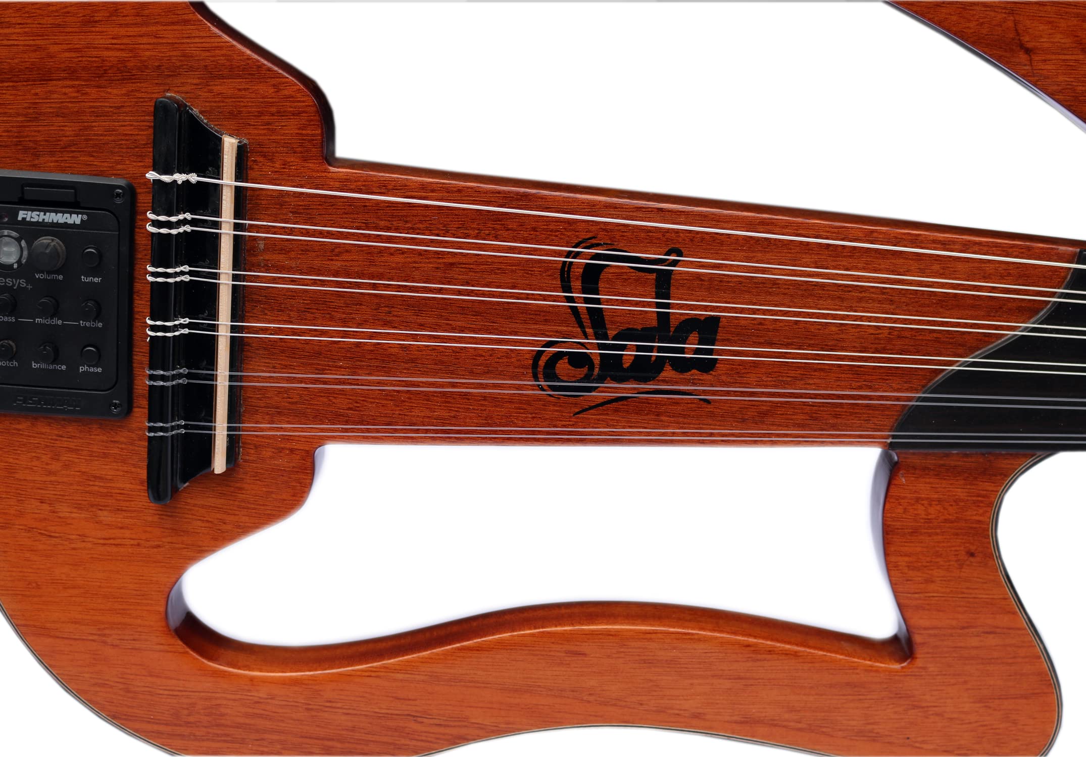Turkish Professional Electric Oud Ud String Instrument KEO-3 - Image 3