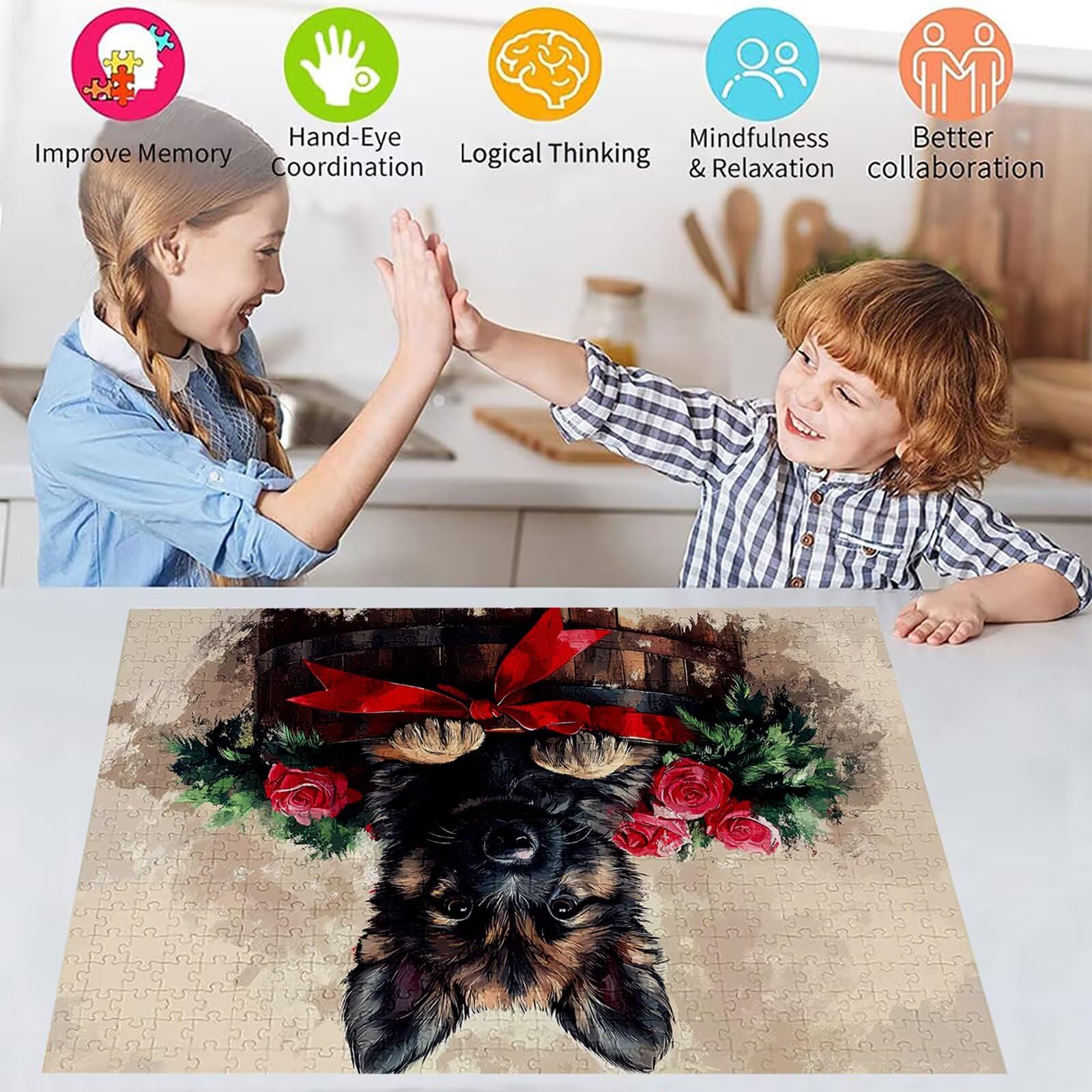 Puzzle 2000 elementów puzzle dla dorosłych różowe 100 x 70 cm unikalne rzemiosło klasyczne 3D drewniana układanka do rodzinnych gier biznesowych, układanka do samodzielnego wykonania nawet do