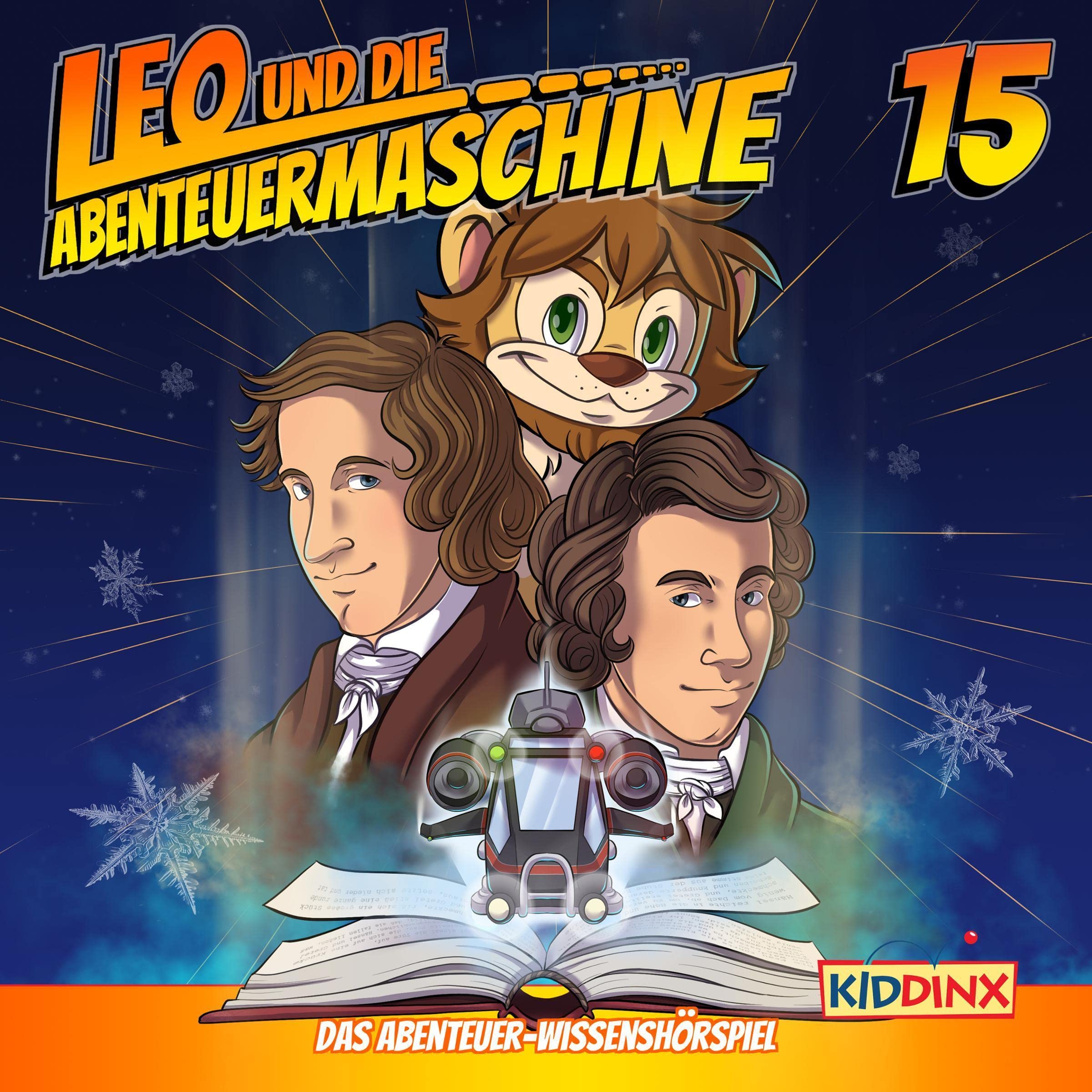 Cover art for Es waren einmal zwei Brüder