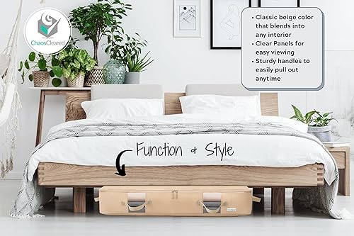 Miniatura 7 de Bolsa de almacenamiento de edredón paquete de 2 bolsas organizadoras de lona para edredones KingQueen, almohadas, mantas, ropa de camacolcha, manta,