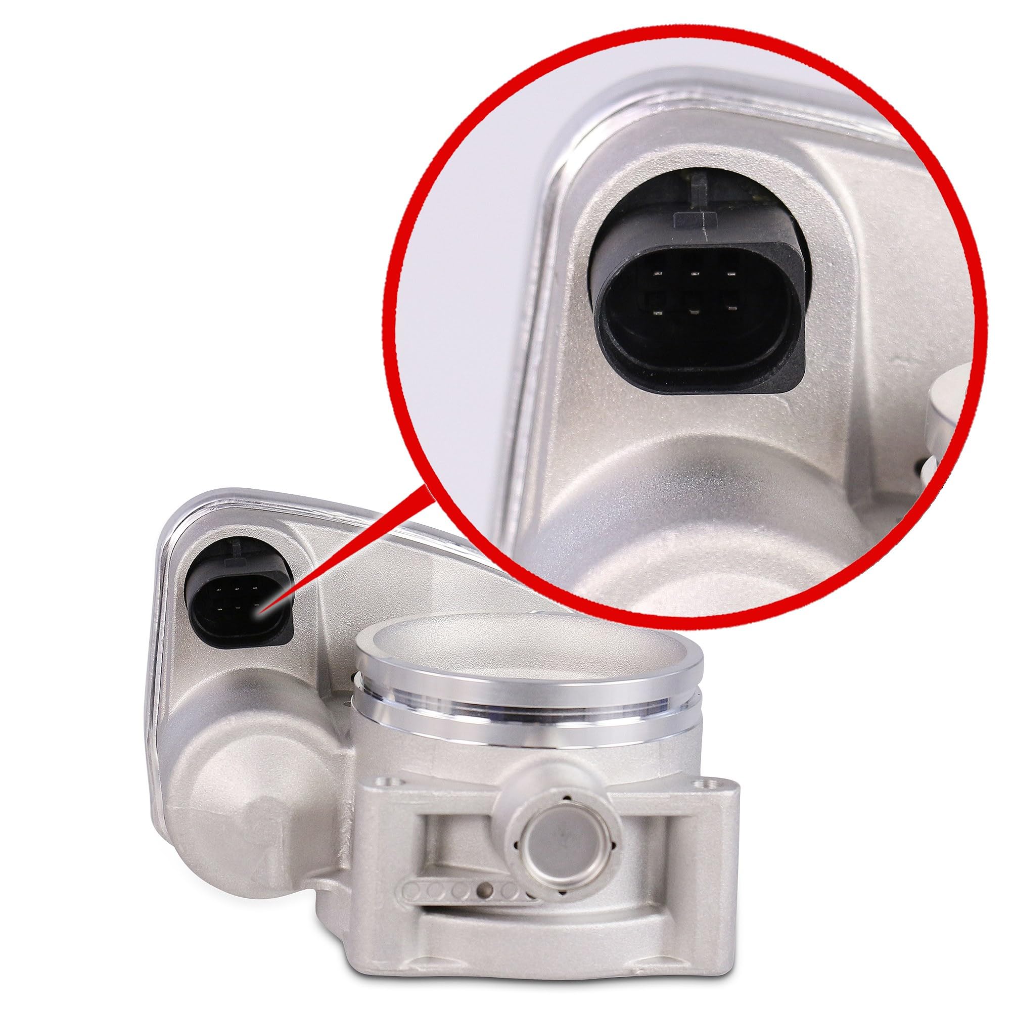 TOPRAN Corpo farfallato 503134