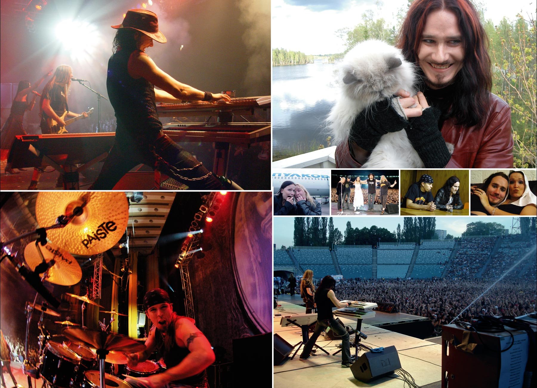 Nightwish - Once Upon A Nightwish: ltd. Platin DVD Award (Deutsche Übersetzung) [Limited Edition]