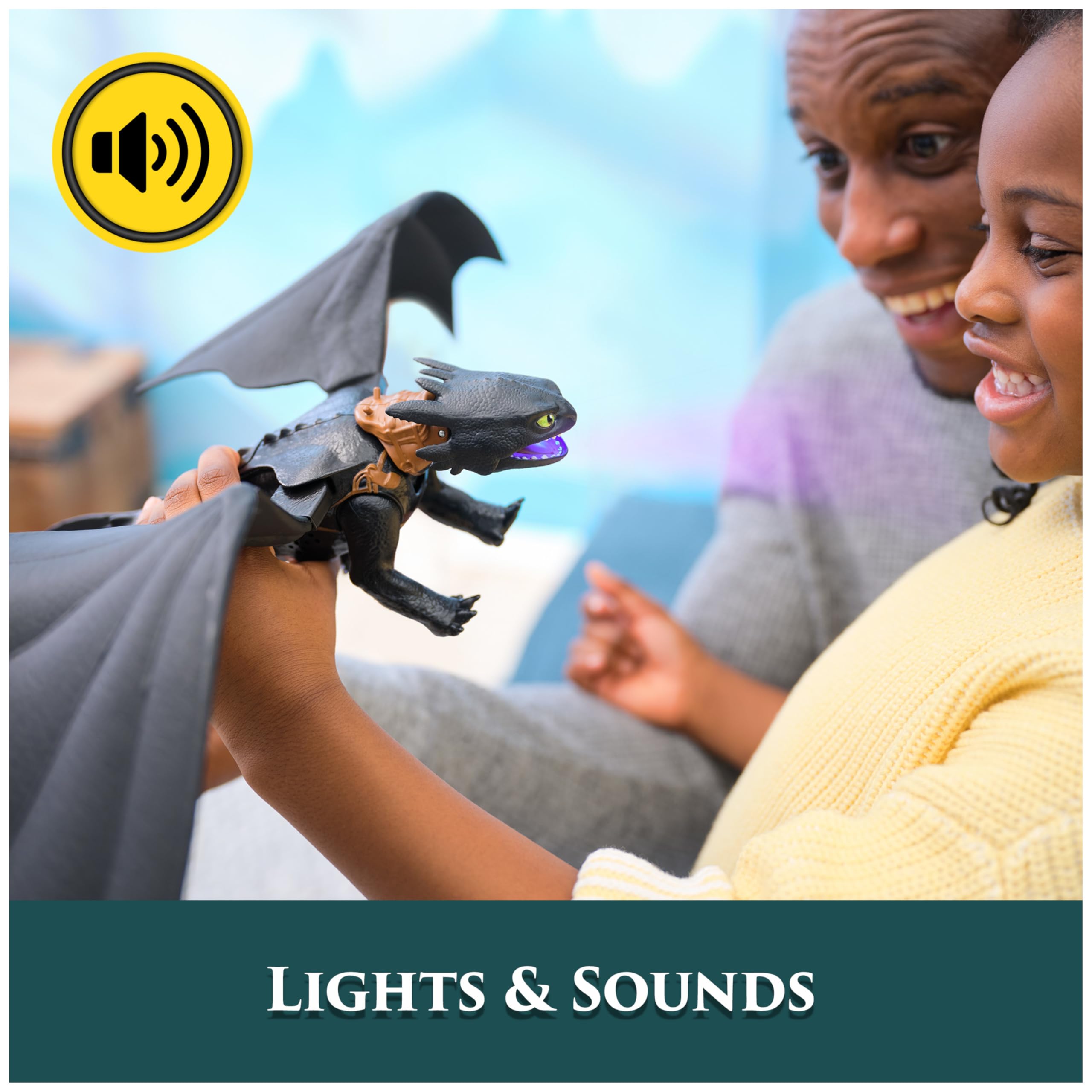 Dreamworks Dragons 6072541 Figure UltPlasmaBlast Tthlss, wielokolorowa