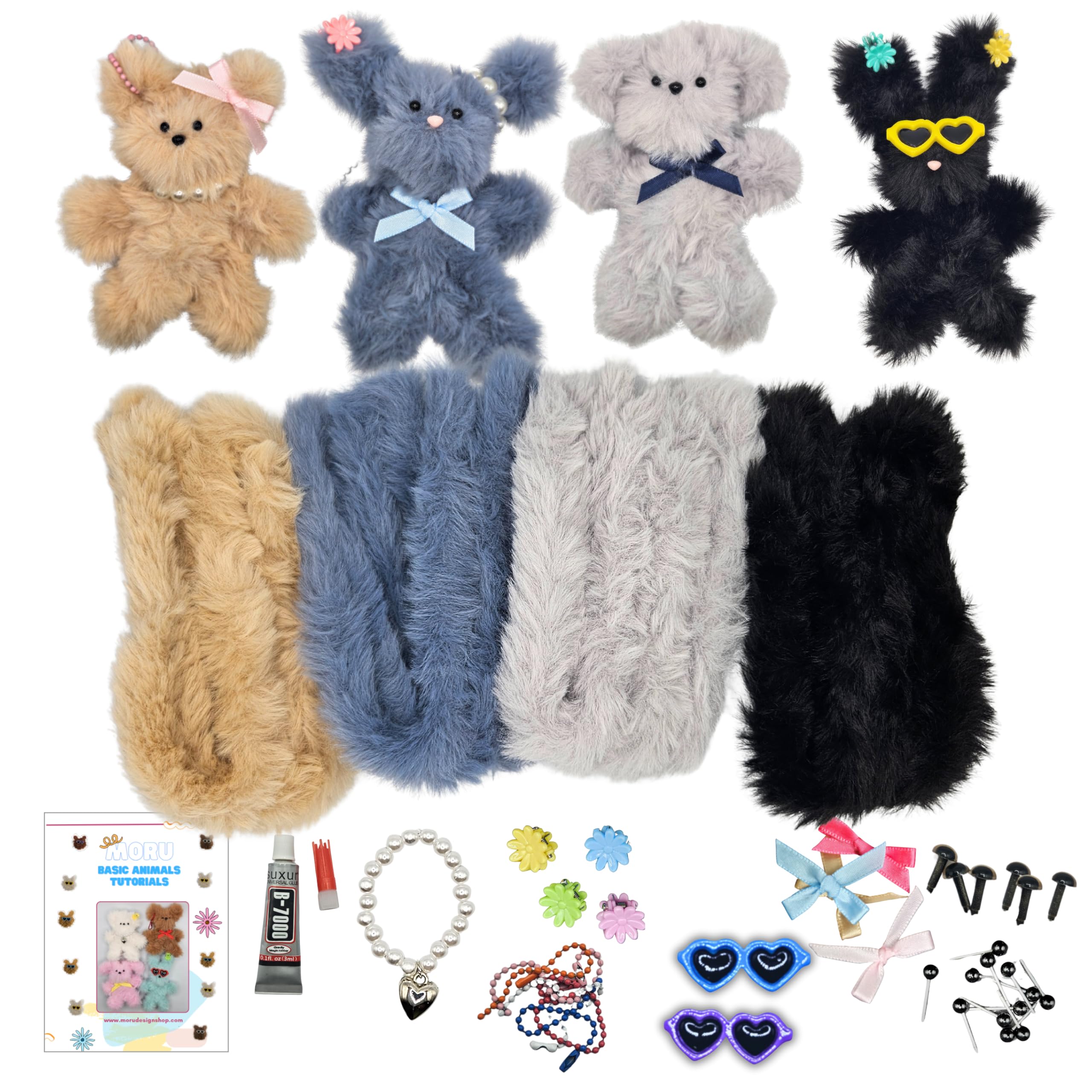 Moru Fur Pipe Cleaner Craft Kit Super Soft Thick Desertcart INDIA