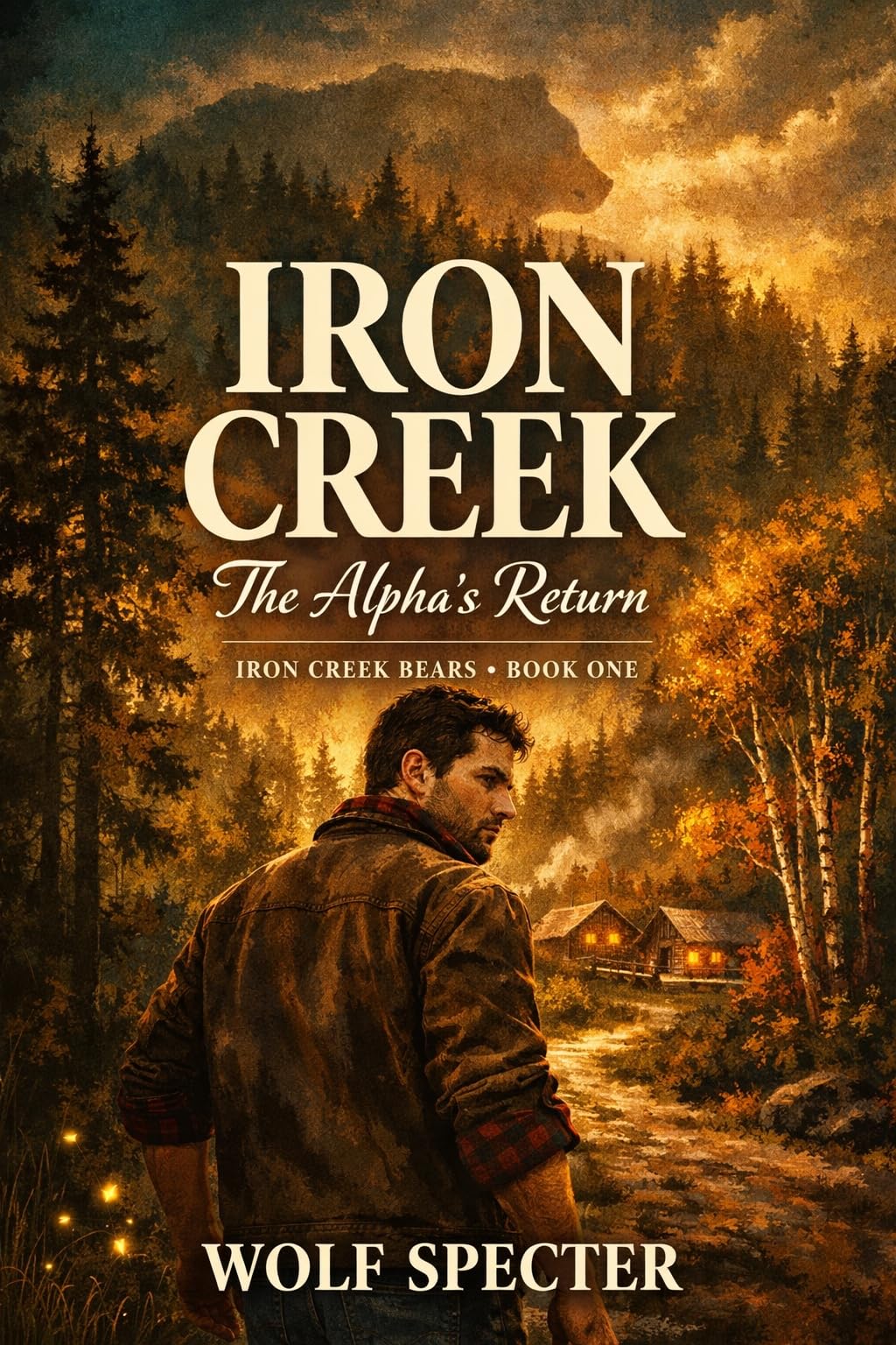 Iron Creek - The Alpha's Return (Iron Creek Bears Book 1)