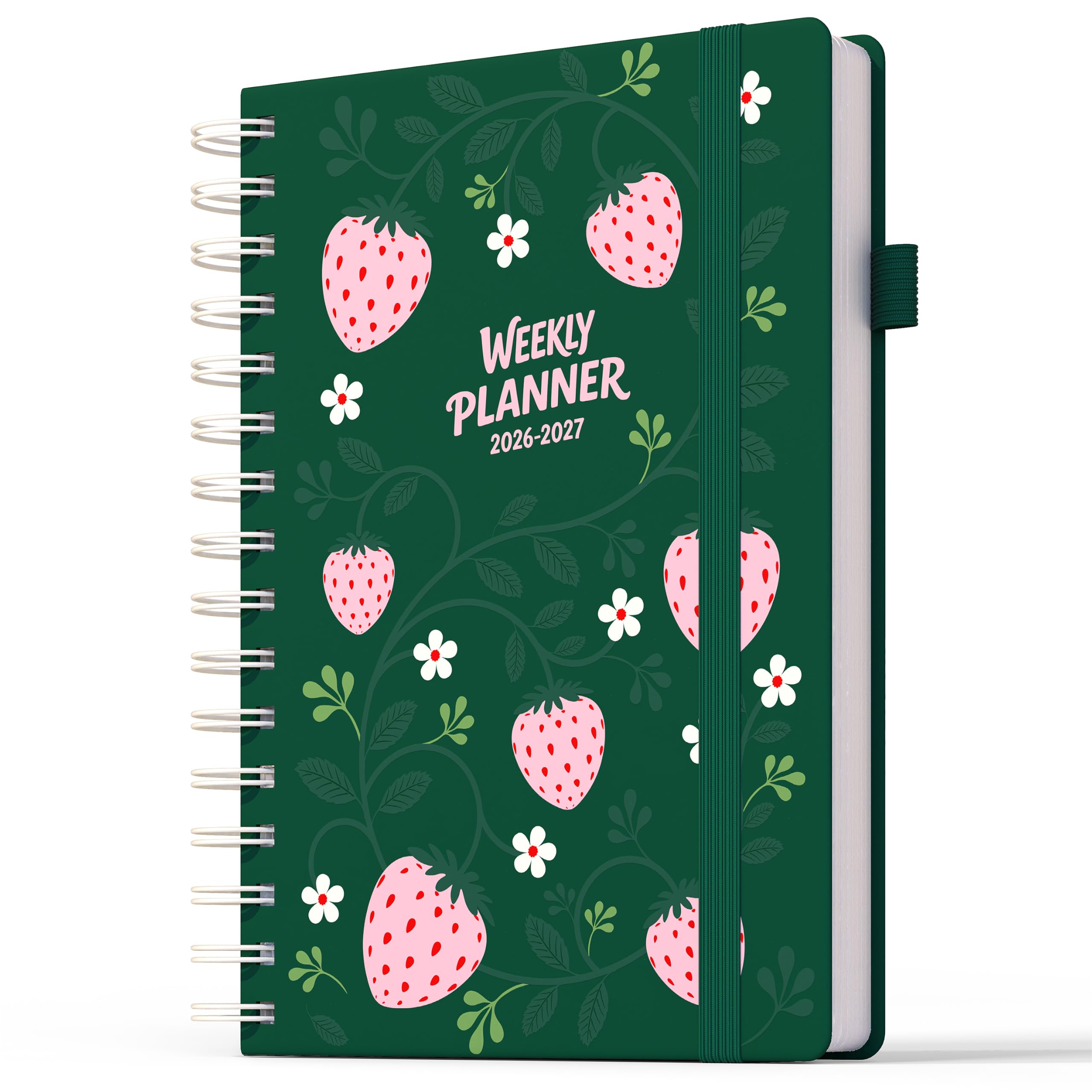 DeDeBee Academic Diary 2026-2027 Week to View, 18-Months Weekly Planner