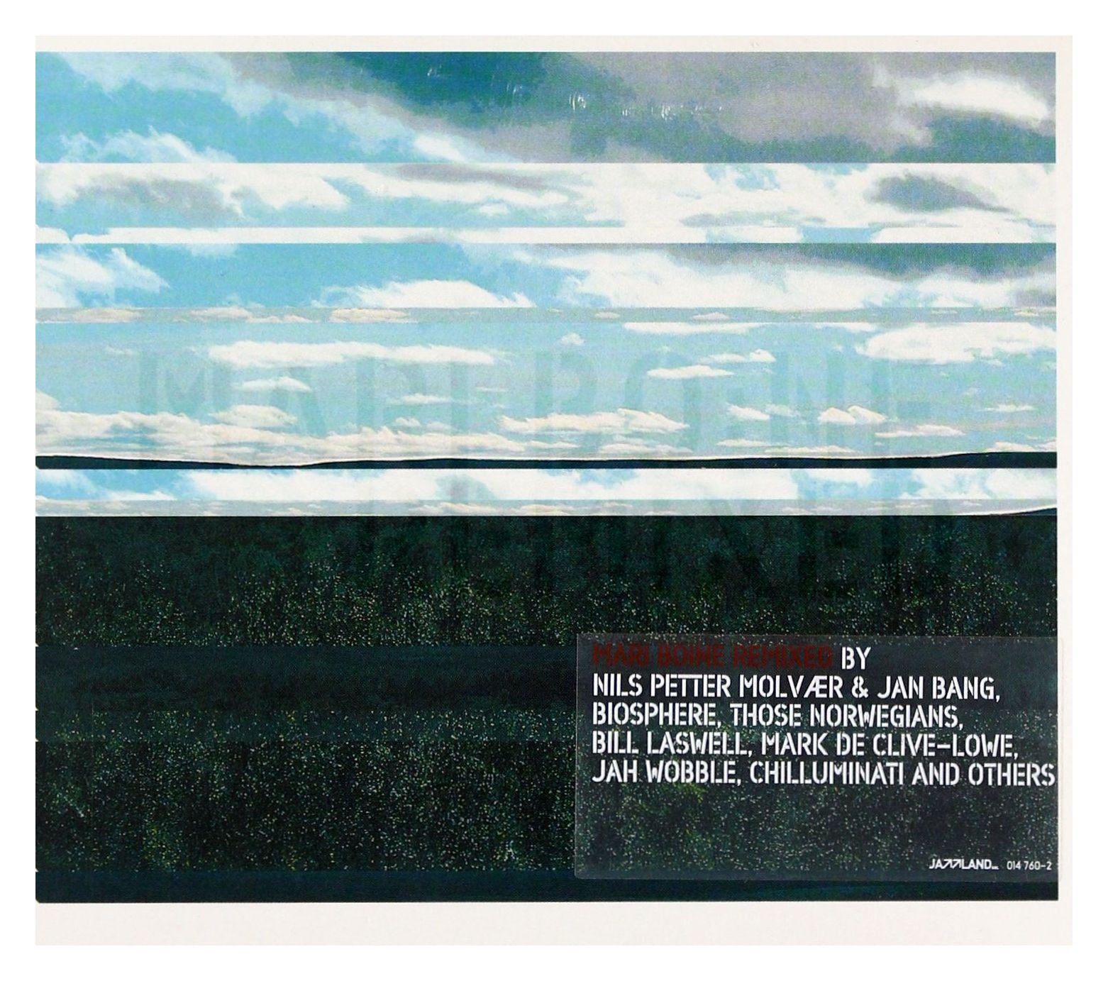 Remixed [Audio CD] Mari Boine