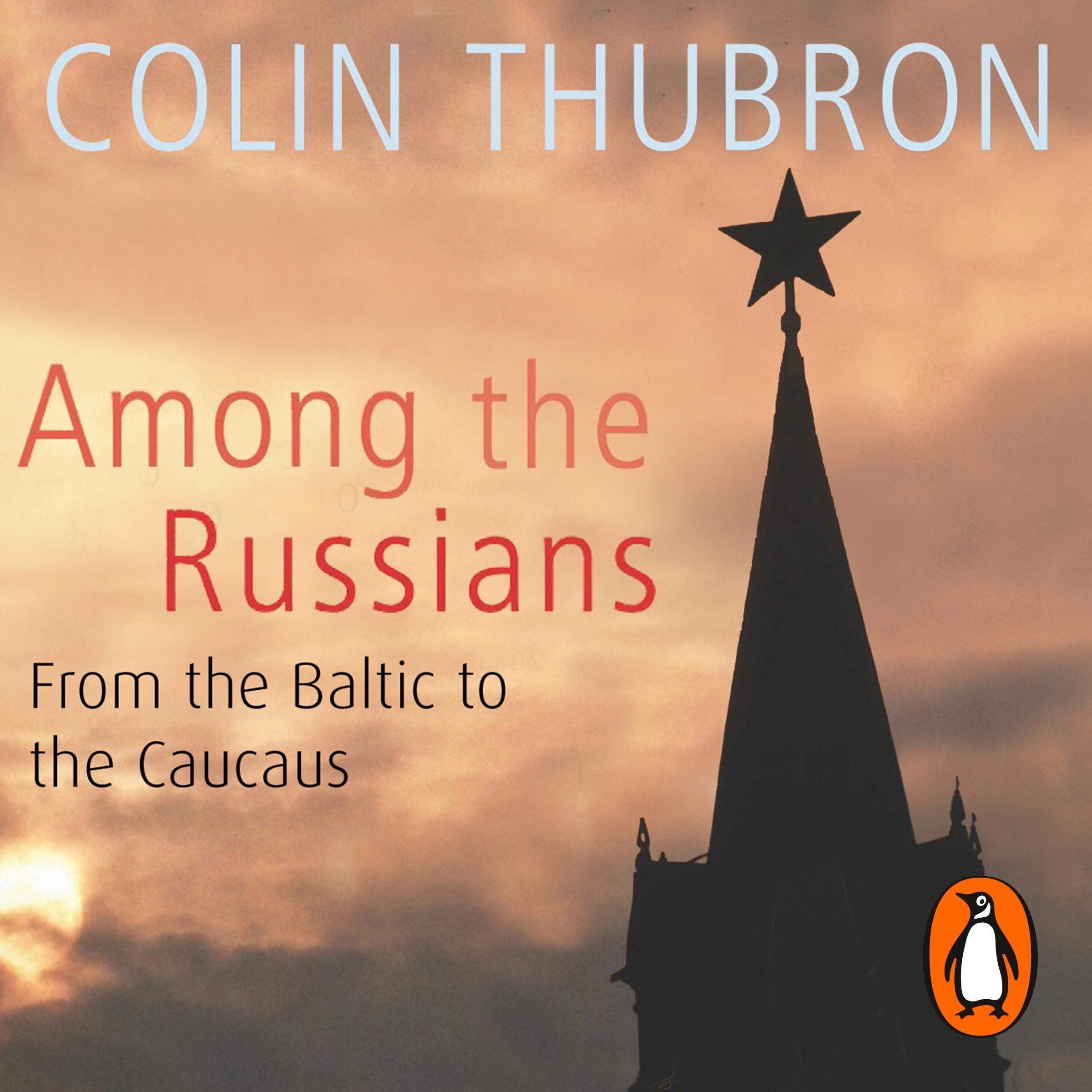 Cover art for Among the Russians