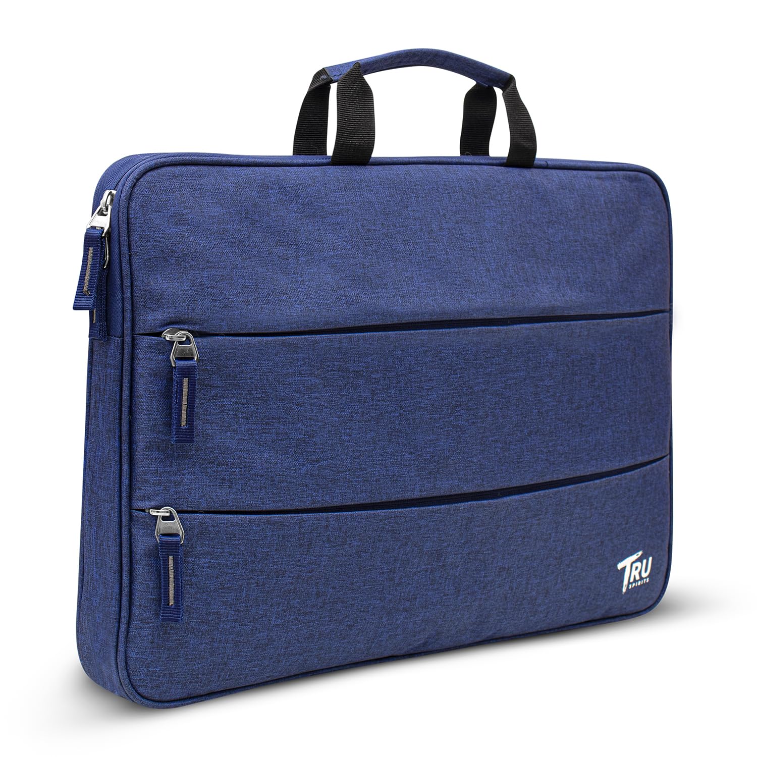 TRU SPIRITS Laptop Sleeve/Pouch/Case/Bag with Handle & Two Front Accessory Pockets – Compatible with Apple, Dell, Lenovo, Asus, HP, Samsung, Mi, MacBook & Notebooks-picture-33