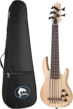 Amazon.co.jp: Batking エレキウクレレバス 5弦 UBass Fretted