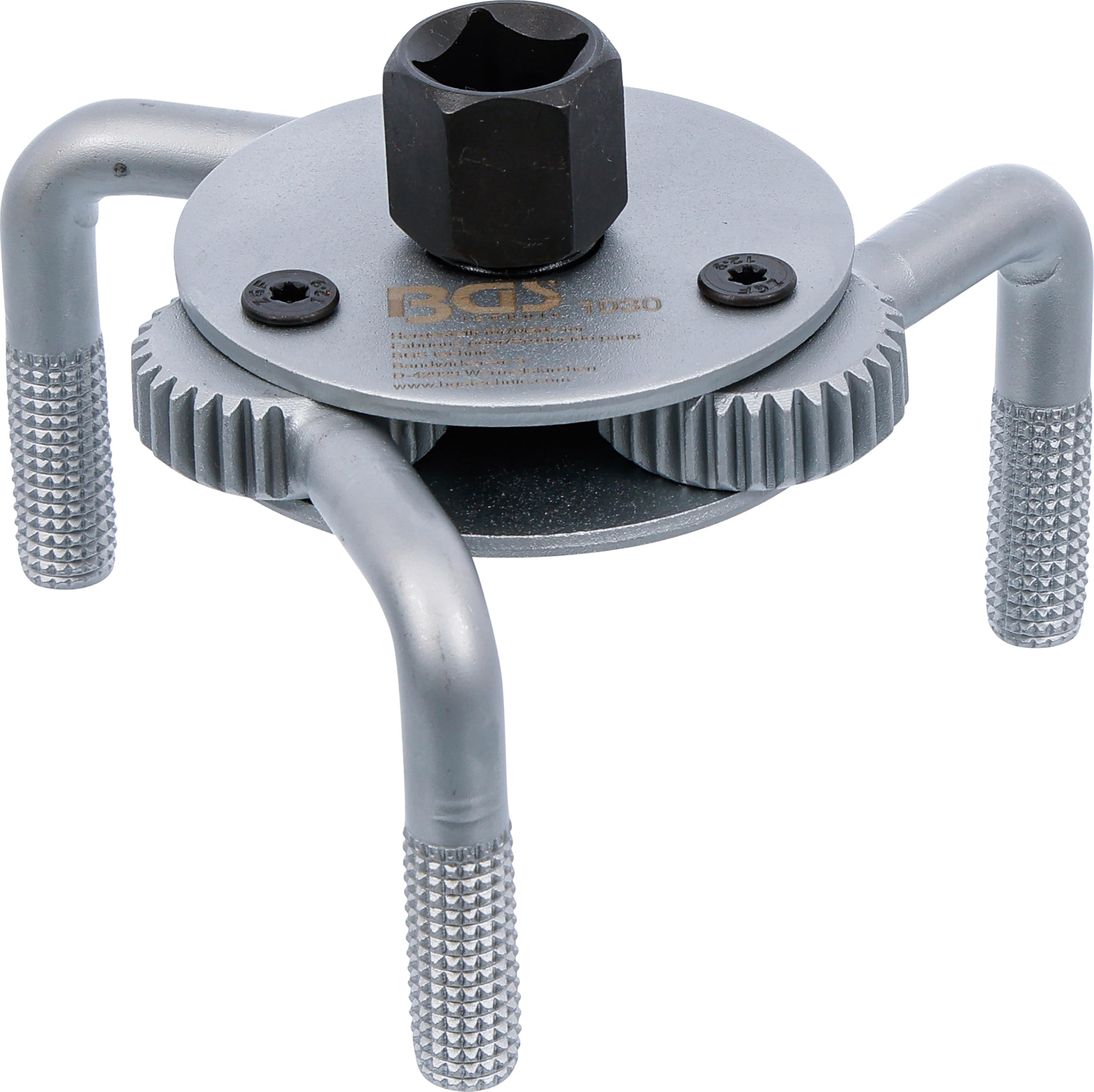 BGS 1030 | Oil Filter Wrench, 3-arm | for Oil Filter Ø 80 - 135 mm