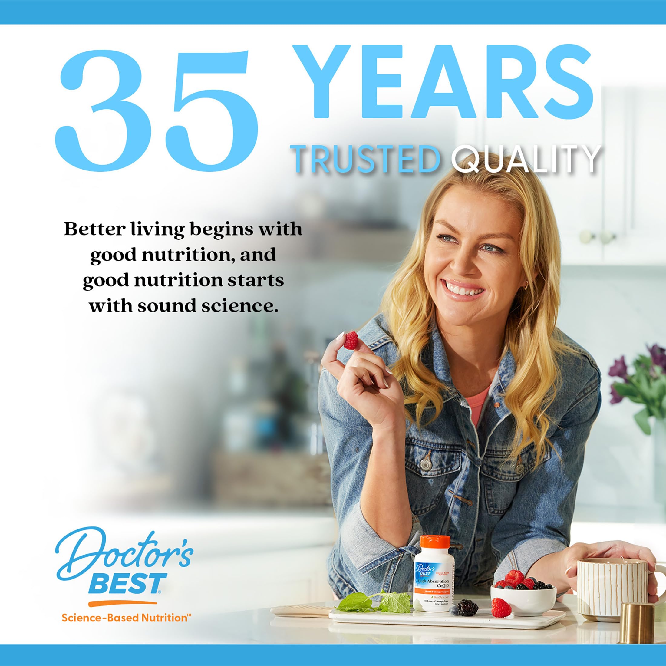 Doctor's Best Pure D Ribose Powder Supplement, Gluten Free, Vegan, 8.8 oz — Amazon image 8