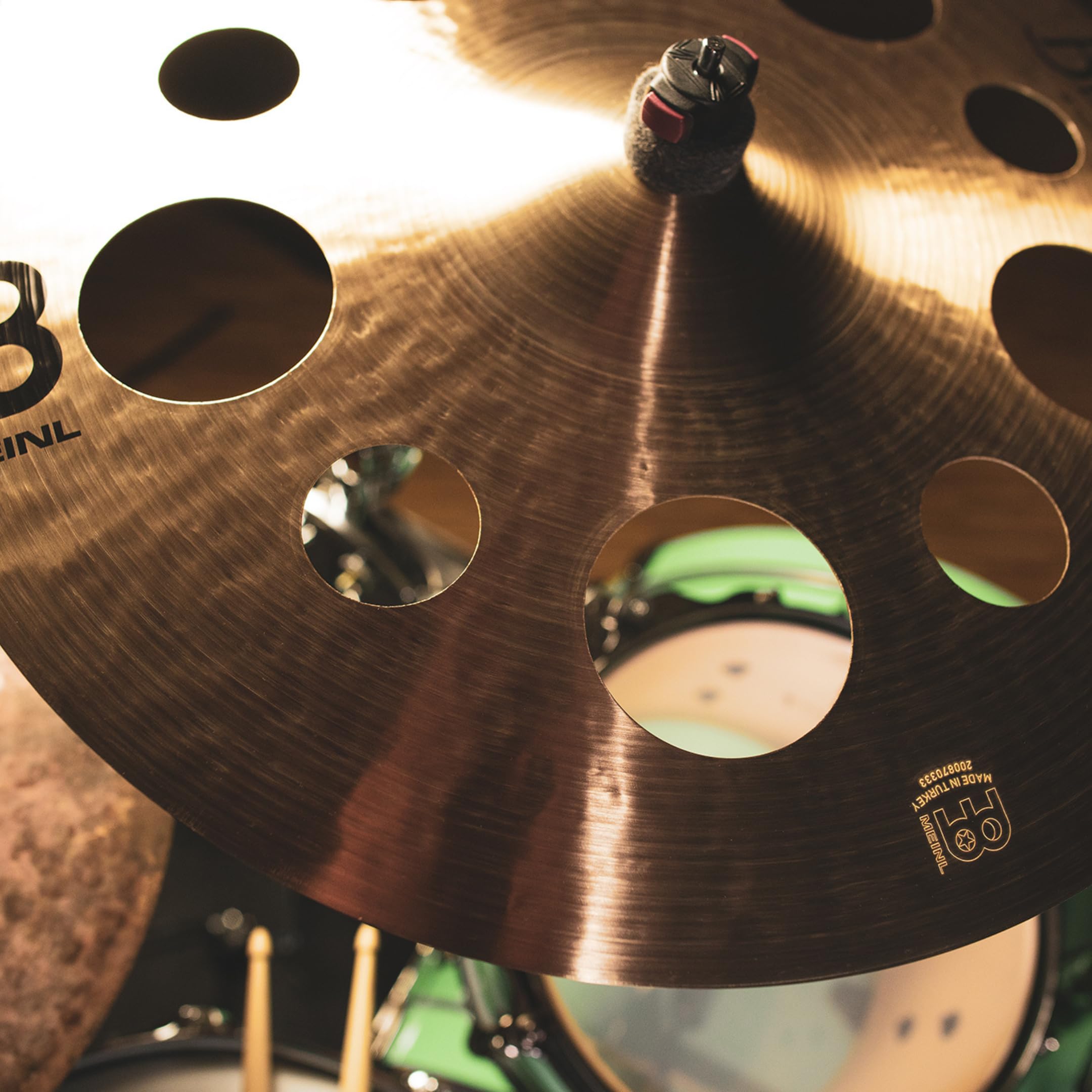 Amazon.co.jp: MEINL Cymbals マイネル Byzance Traditional Series 