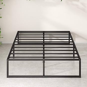Amazon.com: ZINUS Lorelei 14 Inch Metal Platform Bed Frame